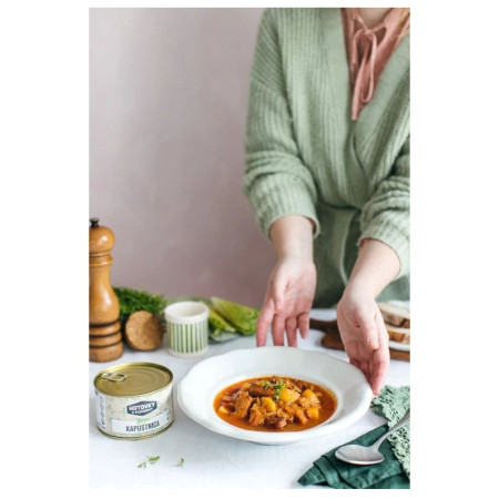 Suppe Hotovky z plechovky Krautsuppe VEGAN 400 g