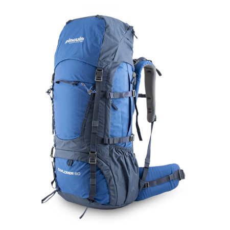 Rucksack Pinguin Explorer 60 blau Navy