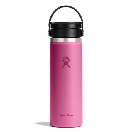 Thermoflasche Hydro Flask Wide Mouth 20 oz rosa/rot reef