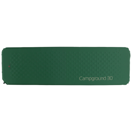 Selbstaufblasende Isomatte Robens Campground 30 grün/grau Forest Green