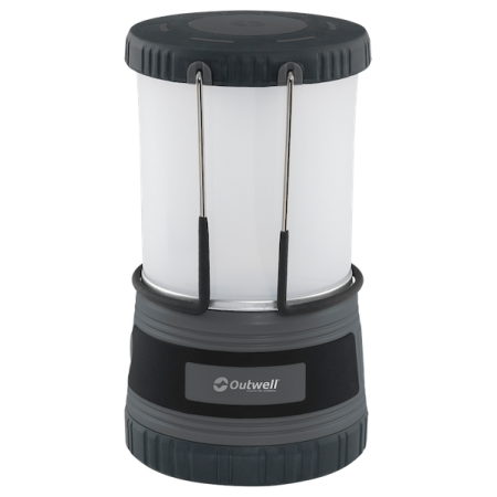 Campinglampe Outwell Carnelian DC 1000 schwarz/weiß Blue Shadow