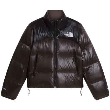Damenjacke The North Face W Pertex Nuptse Reversible Jacket schwarz Lead/TNF Black