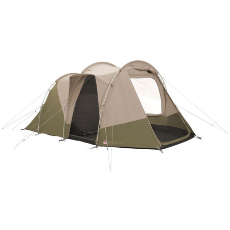 Zelt Robens Double Dreamer TC 4 beige/grün Sand & Green