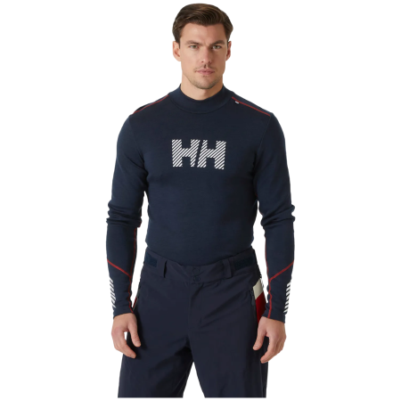Herren-Funktionsshirt Helly Hansen Lifa Merino Midw Logo