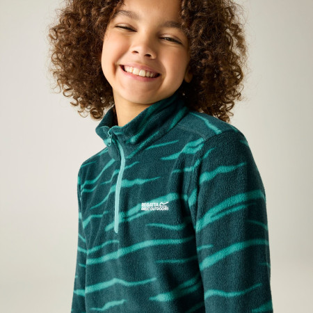 Kinder-Sweatshirt Regatta Hot Shot II MeditZebra