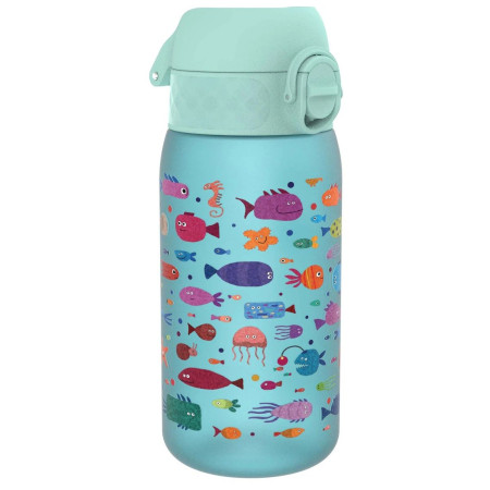 Kindertrinkflasche Ion8 Leak Proof Fisch 350 ml