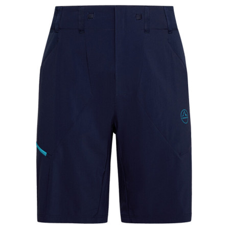 Herrenshorts La Sportiva Scout Short M blau/schwarz Deep Sea