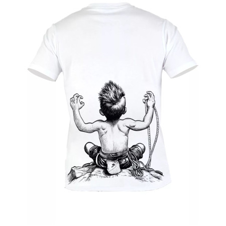 Herren-T-Shirt Nograd Born To Climb