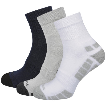 Socken MOOA Silver Bamboo Mid 3-pack mix1 Mix