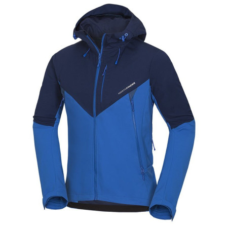 Herren Softshell-Jacke Northfinder Fletcher blau Blueblue