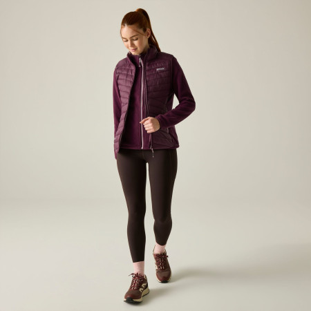 Damenweste Regatta Womens Leedre Hybrid B/W