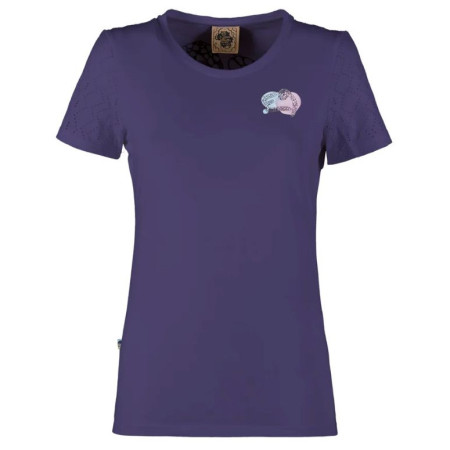 Damen-T-Shirt E9 Light Ball Women's lila Provence