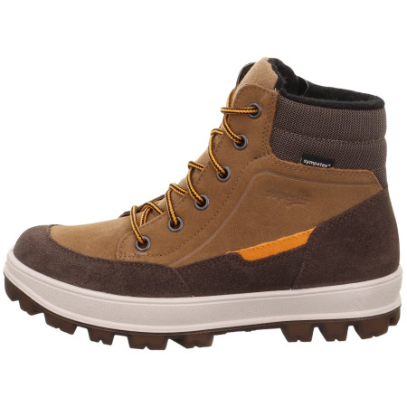 Kinder Winterschuhe Superfit Tedd Braun/Orange