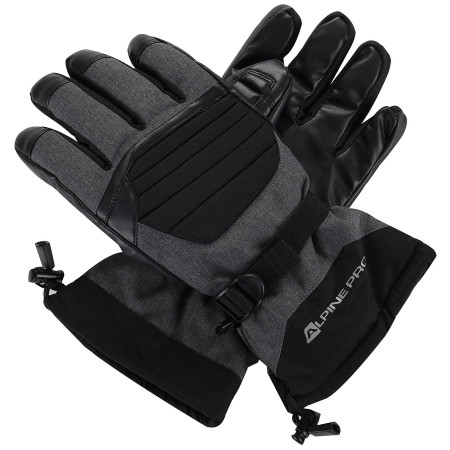 Herrenhandschuh Alpine Pro Derd schwarz black