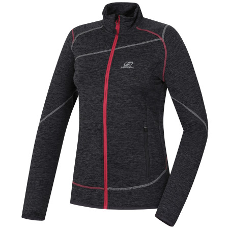 Damen-Sweatshirt Hannah Diery grau LightGrayMel