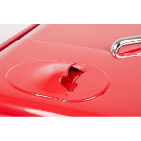 Kühlbox Bo-Camp Retro Coolbox Greenwich Red