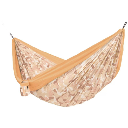 Hängematte La Siesta Colibri 3.0 Double Camo orange/beige Sahara