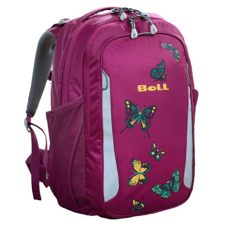 Schulrucksack für Unterstufe Boll School Mate 20 Butterflies
