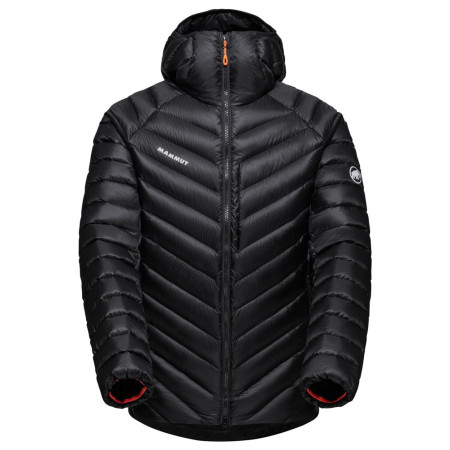 Herrenjacke Mammut Broad Peak IN Hooded Jacket Men schwarz black 0001