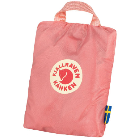 Regenschutz für Rucksack Fjällräven Kånken Rain Cover Mini hellrosa Pink