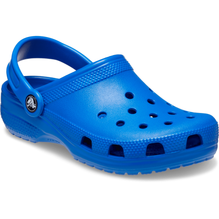 Kinderpantoffeln Crocs Classic Clog K blau Blue Bolt