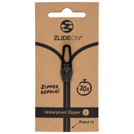 Ersatz-Reißverschluss ZlideOn Waterproof Zipper L