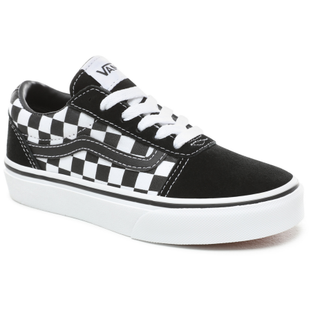 Kinderschuhe Vans Yt Ward schwarz/grau (CHECKERED) BLACK/TRUE WH