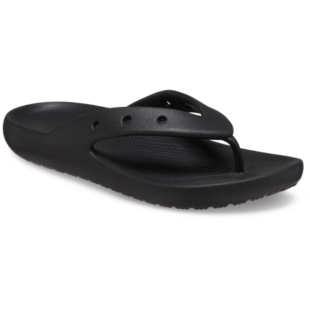 Flip-Flops Crocs Classic Flip v2 schwarz Black