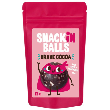 Sportlernahrung SNACKin BALLS Brave Cocoa 156 g