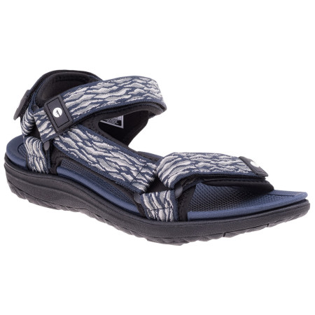 Herrensandalen Hi-Tec Hanary schwarz/blau Navy Blazer/Black