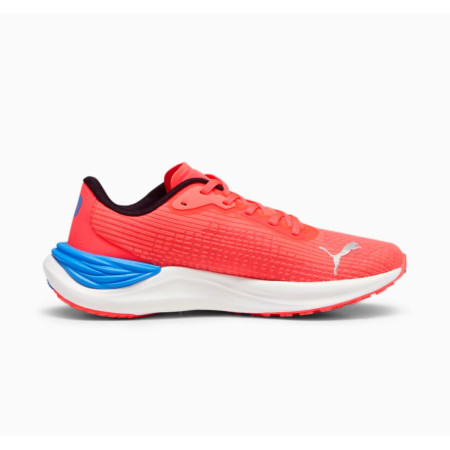 Damen Laufschuhe Puma Electrify Nitro 3 rot Fire Orchid-Ultra Blue