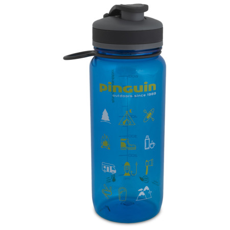 Flasche Pinguin Tritan Sport 650 ml blau Blue