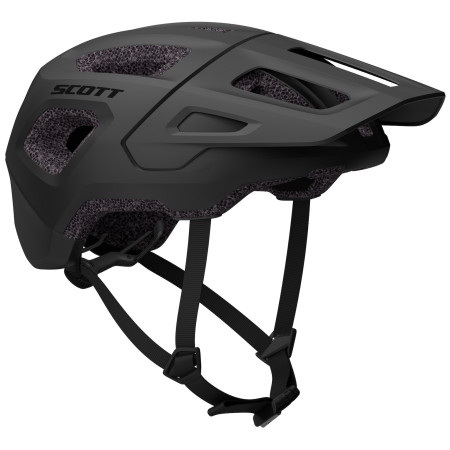 Fahrradhelm Scott Argo Plus schwarz black matt