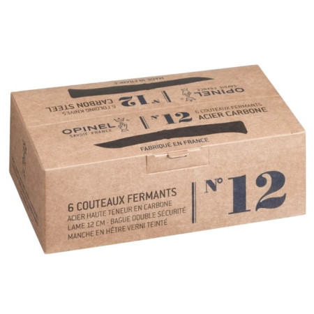 Klappmesser Opinel N°12 Carbon Viroblock