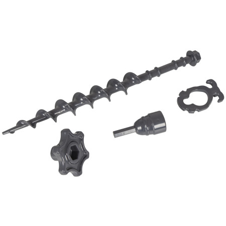 Zeltheringe-Set Bo-Camp Screw pegs set 8 pcs