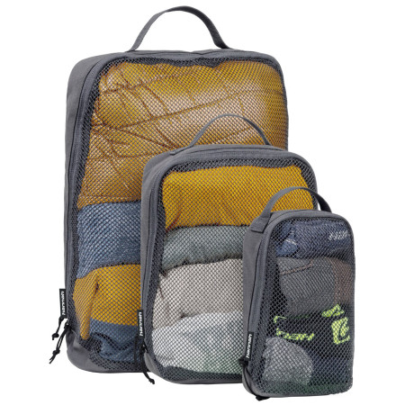 Reiseset Hannah Case Set grau grey