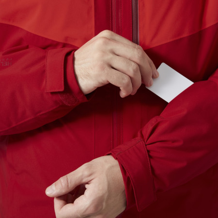 Herren Skijacke Helly Hansen Carv Lifaloft 2.0 Jacket