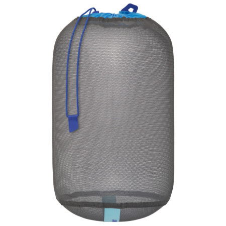 Hülle Sea to Summit Mesh Stuff Sack 8L schwarz/blau Beluga (Blue Atoll Top)