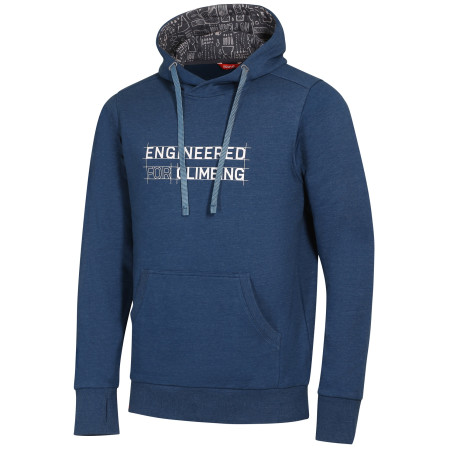 Herren-Sweatshirt Ocún Hoodie Men blau Blue Opal / Excalibur