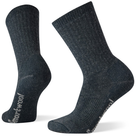 Damensocken Smartwool W Classic Hike Full Cushion Solid Crew blau TwilightBlue