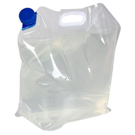 Kanister Bo-Camp Jerrycan Water Bag 5l durchsichtig Banner