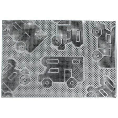 Fußmatte Brunner Trimmat L grau