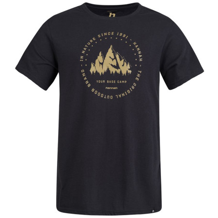 Herren-T-Shirt Hannah Greg 2023 schwarz/grau Anthracite