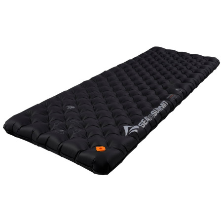 Aufblasbare Isomatte Sea to Summit Ether Light XT Extreme Mat Rectangular Regular Wide schwarz Black / Orange