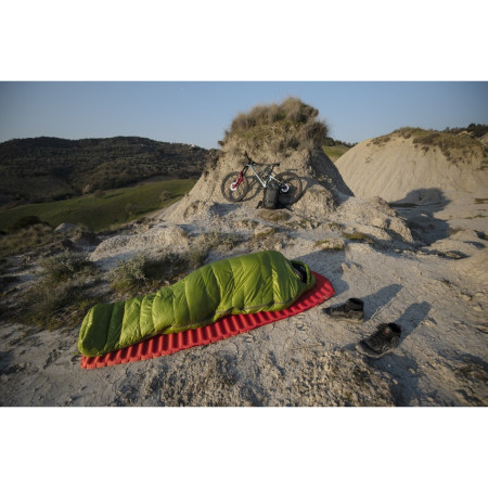 Daunenschlafsack Pinguin Lava 350 175 cm