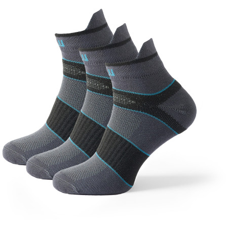 Socken Zulu Sport Low Women 3-pack