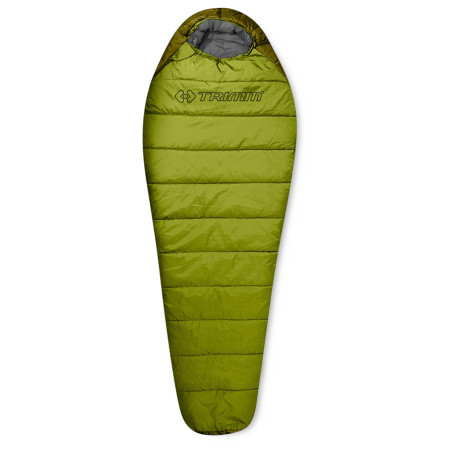 Schlafsack Trimm Walker 185 cm grün KiwiGreen/MidGreen