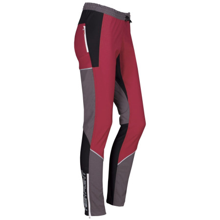 Damenhose High Point Gale 3.0 Lady Pants grau/rot BrickRed/IronGate/Black
