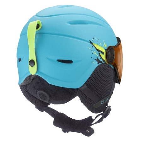 Kinder Skihelm Relax Twister Visor