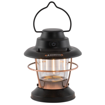 Laterne Robens Munros Rechargeable Lantern schwarz